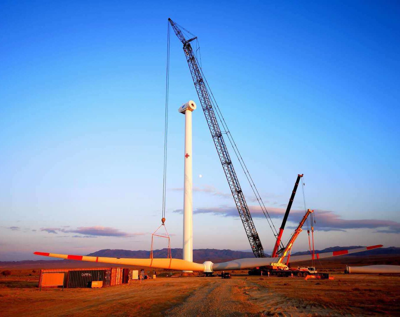 哈萨克斯坦风电项目